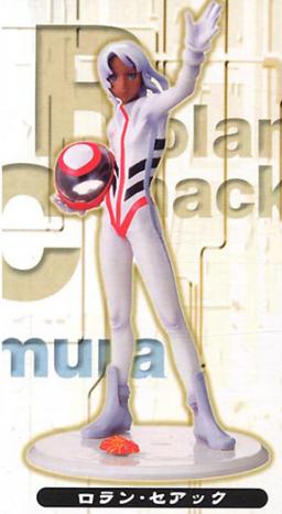 Loran Cehack, Turn A Gundam, MegaHouse, Pre-Painted, 1/8, 4535123711053